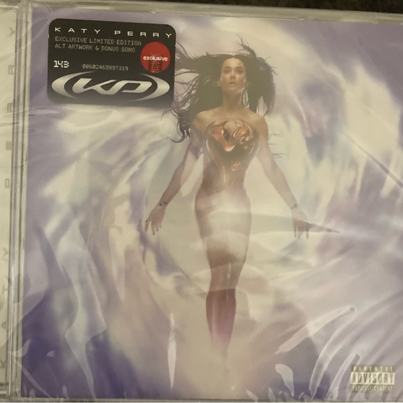 NWT Katy Perry 143 Exclusive Limited Edition CD - Picture 1 of 4